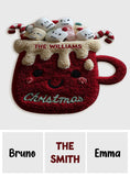 Christmas Family - Personalized Family Non-Slip Tufted Rug