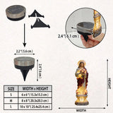 Heavenly Blessings Solar Garden Lights - Personalized Christian Solar Acrylic Light