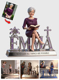Custom Any Photo Believe - Personalized Christian Custom Shaped Acrylic Plaque