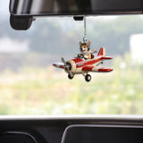 Dog Mom Gift, Pet Mom, Dog Cat Lovers - Personalized Dog Car Ornament