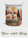 Love Camping - Personalized Camping Storage Basket