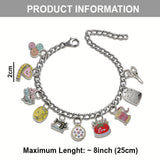 Sewing Lovers - Personalized Sewing Bracelet With Charms