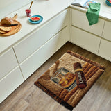 Unique Gift For Whiskey, Bourbon, Cigar... Lovers - Personalized Whisky Non-Slip Tufted Rug