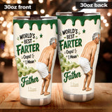 Best Farter Ever - Personalized Father Tumbler
