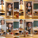 Teacher Gifts Custom From Photo - Personalized Teacher Custom Shaped Acrylic Plaque