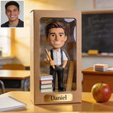 Teacher Gifts Custom From Photo - Personalized Teacher Custom Shaped Acrylic Plaque