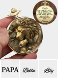 I Will Always Be Your Little Girl - Personalized Father Pocket Watch