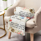 Sew Addicted To Sewing - Personalized Sewing Blanket