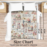 Sew Addicted To Sewing - Personalized Sewing Blanket