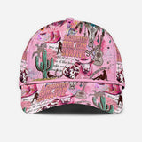 Wild Soul Cowgirl - Personalized Cowgirl Classic Cap