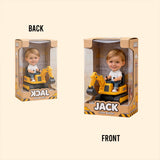 Little Builder - Personalized Kid Custom Shaped Acrylic Plaque
