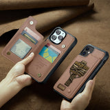 Man Of God - Personalized Christian Wallet Phone Case