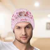 Sensibilisation au cancer du sein - Bonnet personnalisé « Fantôme »