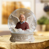 Custom From Any Photo, Sympathy Gift - Personalized Memorial Custom Shaped Acrylic Plaque