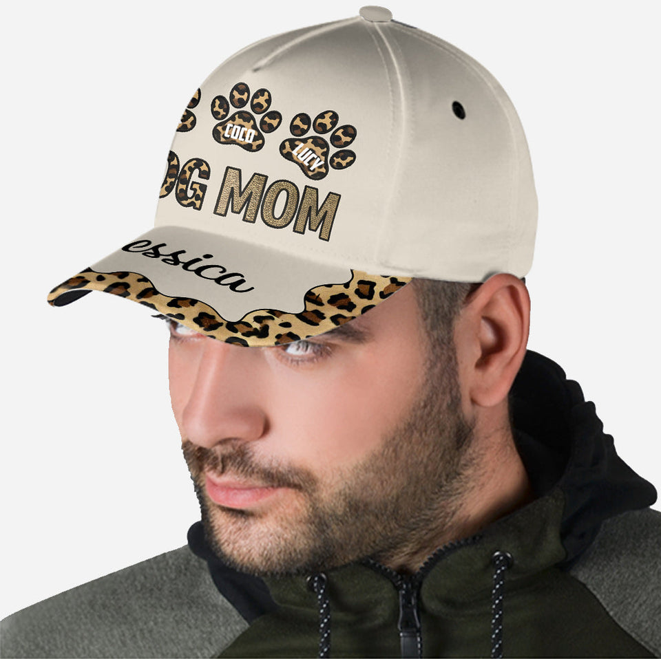 Dog Mom - Personalized Dog Classic Cap