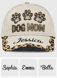 Dog Mom - Personalized Dog Classic Cap