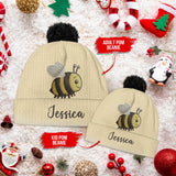Love Bees - Personalized Bee Beanie Hat