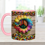 Hippie Soul - Personalized Hippie Accent Mug