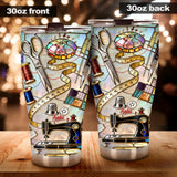 Love Sewing - Personalized Sewing Tumbler