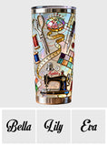 Love Sewing - Personalized Sewing Tumbler