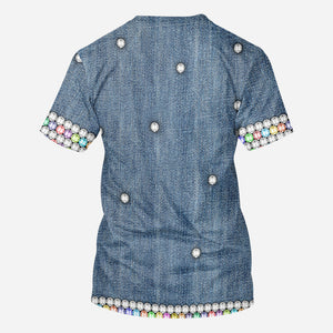 Beautiful Dragonfly - Personalized Dragonfly All Over Shirt