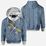 Beautiful Dragonfly - Personalized Dragonfly All Over Shirt