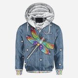 Beautiful Dragonfly - Personalized Dragonfly All Over Shirt