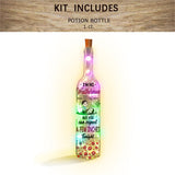 A Few Inches - Personalized Couple Wine Bottle Lamp