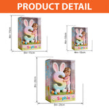 Alphabet Letter Easter Custom From Photo - Personalized Kid Custom Shaped Acrylic Plaque