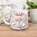 Proud Nurse - Personalized Nurse Marble Mug