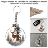 Christmas Gift For Hunters - Personalized Hunting Ornament