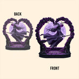 Mysterious Witch - Personalized Witch Custom Shaped Acrylic Plaque