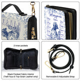 God Say You Are - Personalized Christian Leather Bible Cover Bag