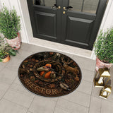 Love Hunting - Personalized Hunting Non-Slip Tufted Rug