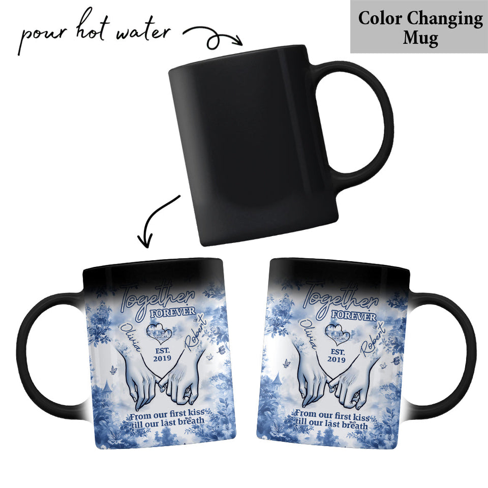 Together Forever - Personalized Couple Mug