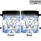 Together Forever - Personalized Couple Mug