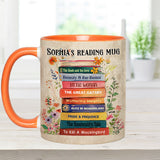 It's A Good Day To Read A Book - Personalized Book Accent Mug