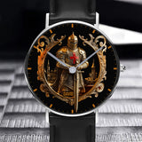 Knight Of God - Personalized Christian Hand Watch