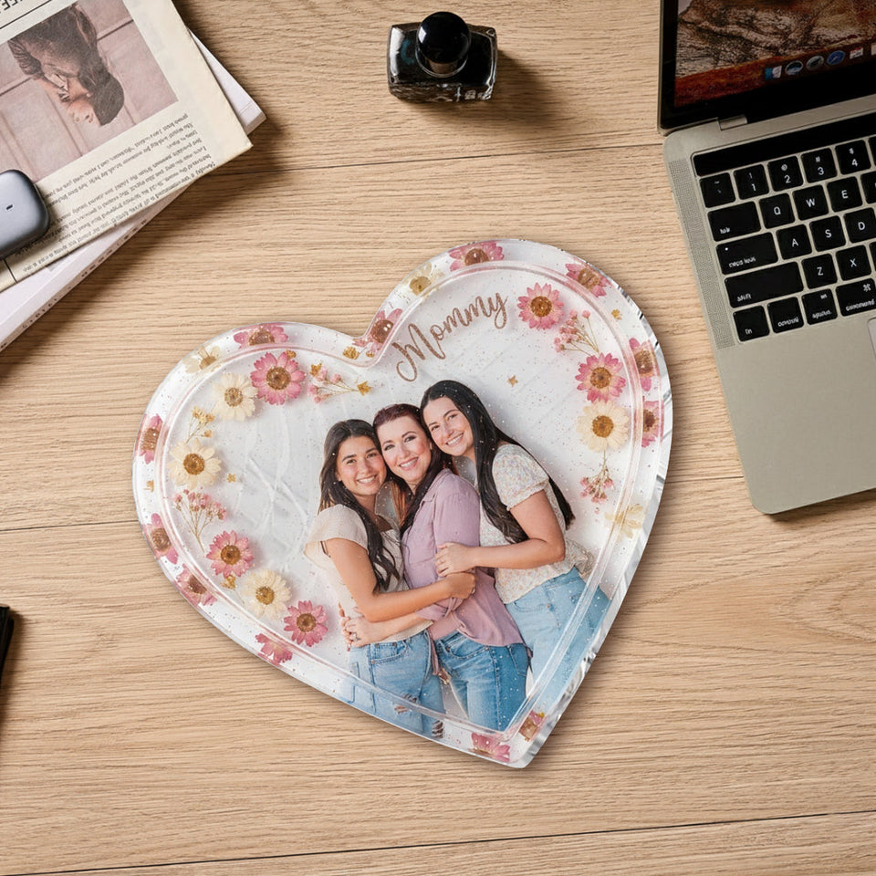 Custom From Any Photo - Personalized Mother Catch-All Tray