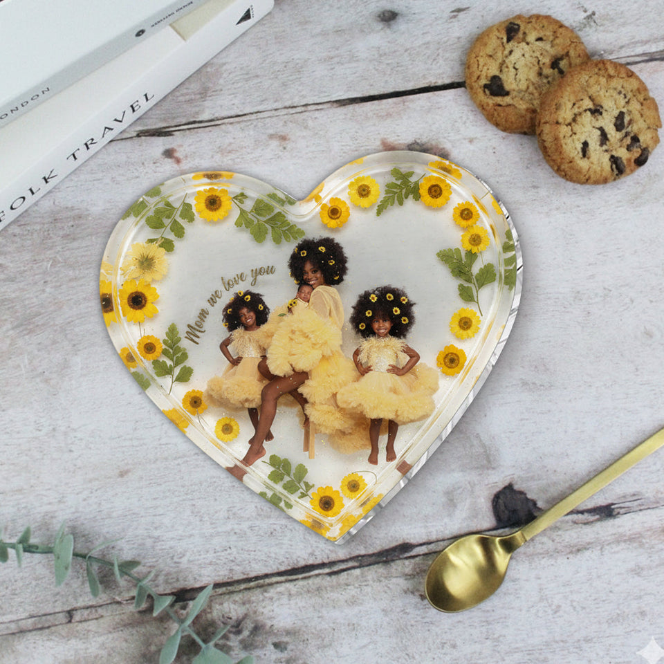 Custom From Any Photo - Personalized Mother Catch-All Tray