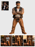 Any Photo Open Here - Personalized Beer Wall Bottle Opener