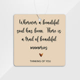 Square Cardboard Tag
