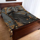 Mystic Witch - Mystical Ambiance - Personalized Witch Bedding Set