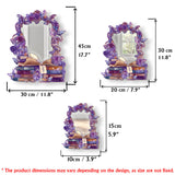 Love reading - Personalized Book Wall Hanging Mirror