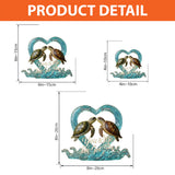 You And Me We Got This Turtle Couple - Personalized Turtle Custom Shaped Acrylic Plaque