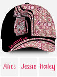 Just A Girl Who Loves Golf - Personalized Golf Classic Cap