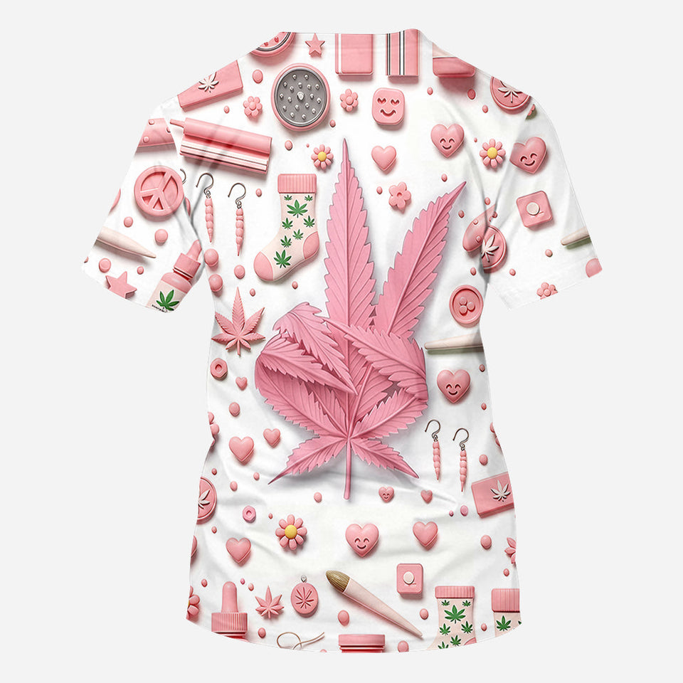 It's 4:20 Somewhere - Personalized Weed All Over Shirt