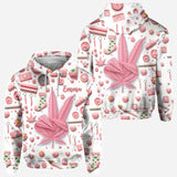 It's 4:20 Somewhere - Personalized Weed All Over Shirt
