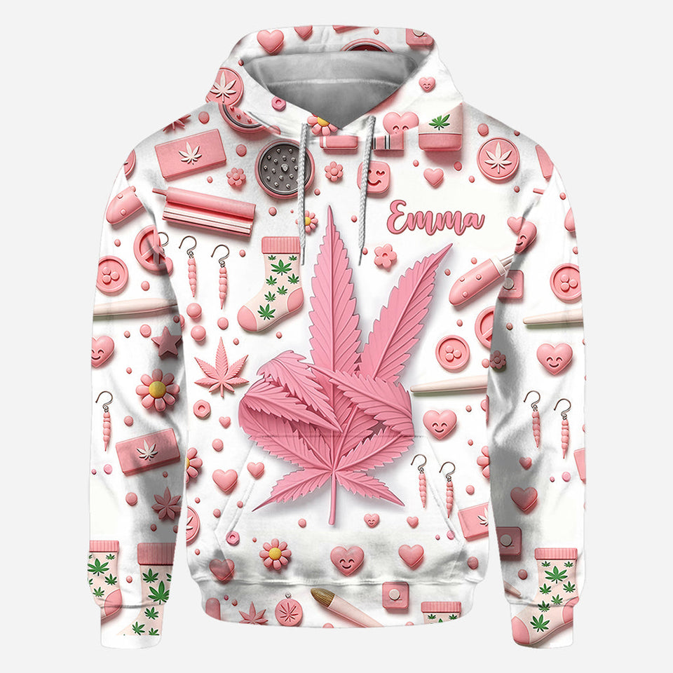 It's 4:20 Somewhere - Personalized Weed All Over Shirt