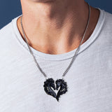 You & Me We Got This - Personalized Horse Custom Shaped Pendant Necklace